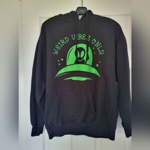 Weird Vibes Only Hoodie
